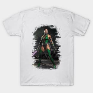 Mortal Kombat 11 Jade Print - 57211051 T-Shirt